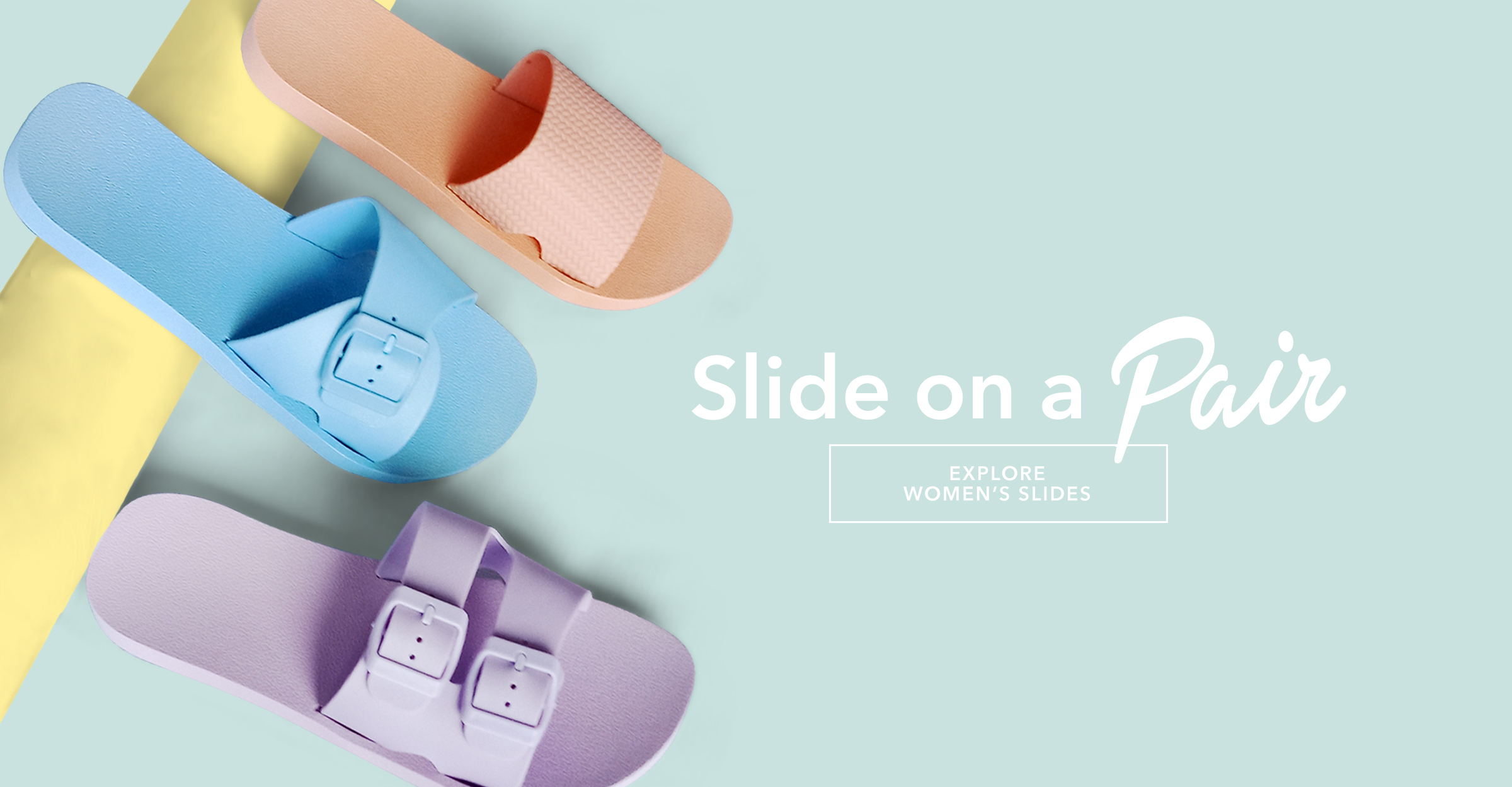 New Ladies Slides - 
